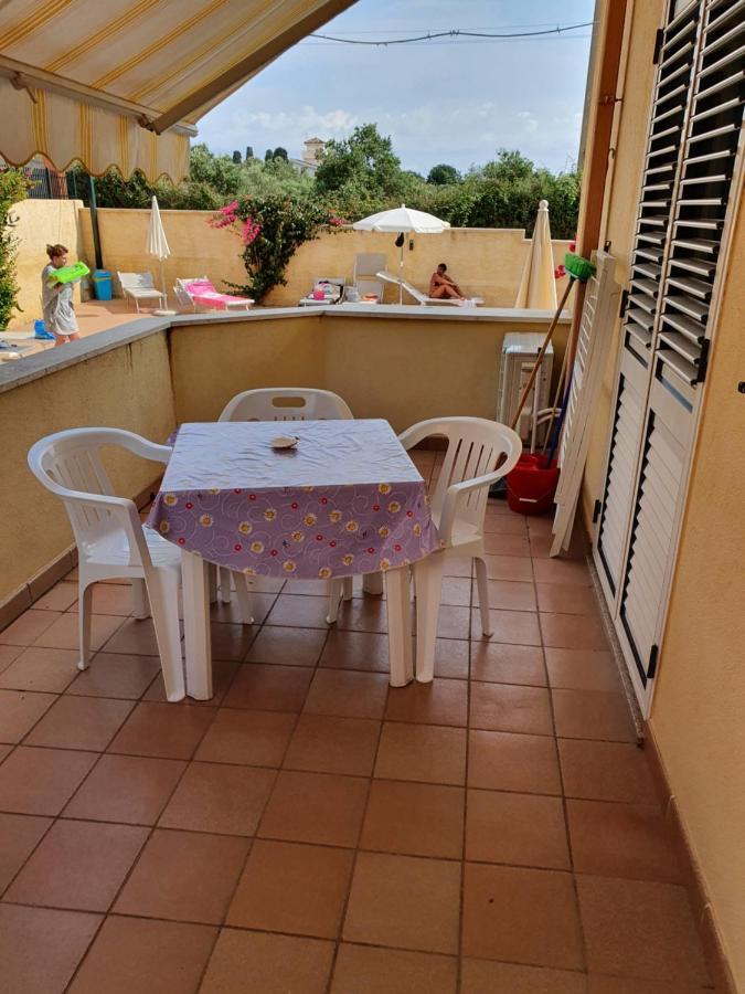 Laura Casa Vacanze Capo Vaticano Eksteriør billede