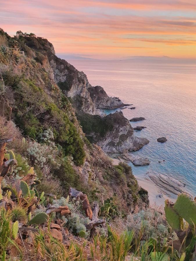 Laura Casa Vacanze Capo Vaticano Eksteriør billede