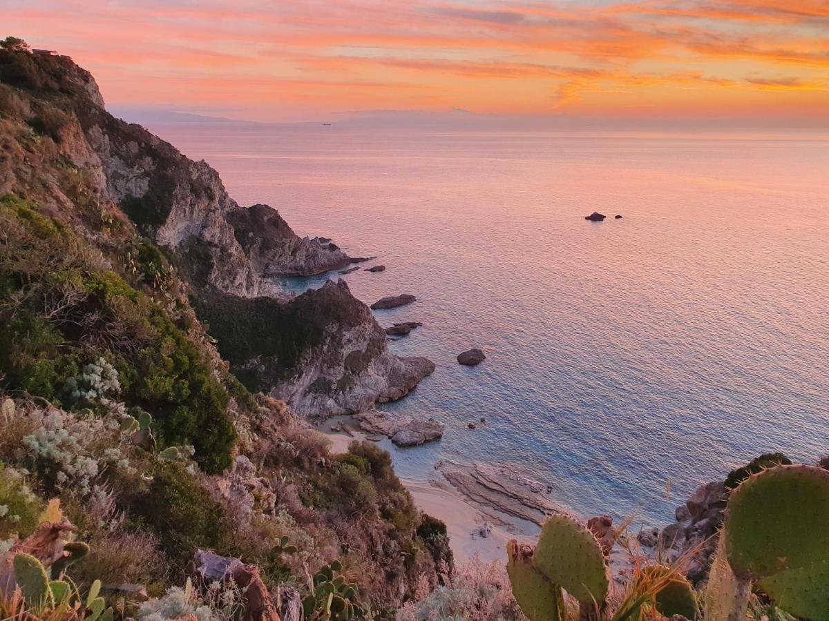 Laura Casa Vacanze Capo Vaticano Eksteriør billede