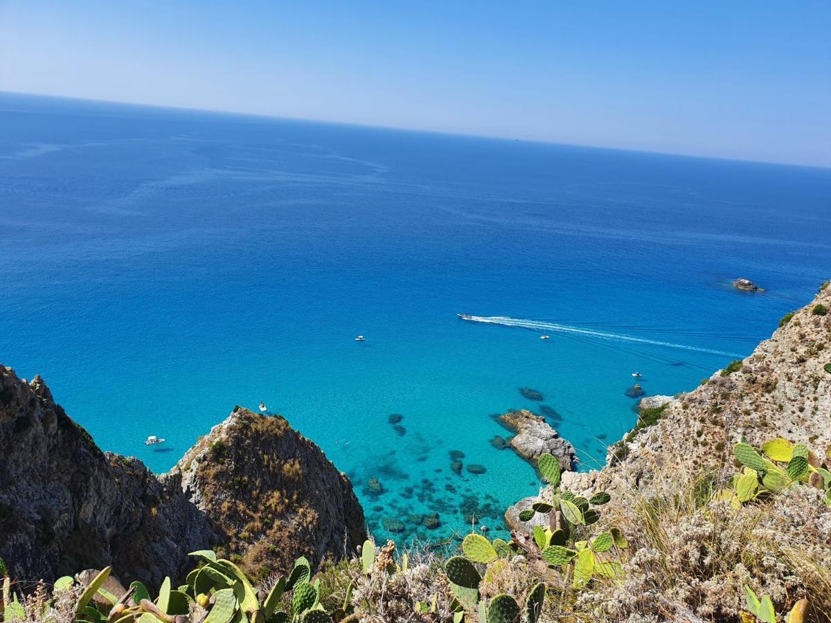 Laura Casa Vacanze Capo Vaticano Eksteriør billede