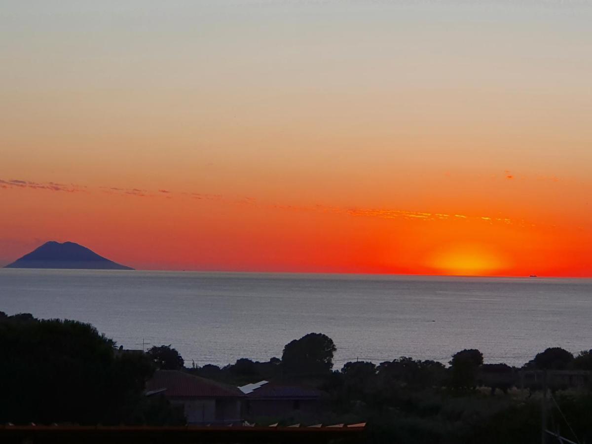 Laura Casa Vacanze Capo Vaticano Eksteriør billede