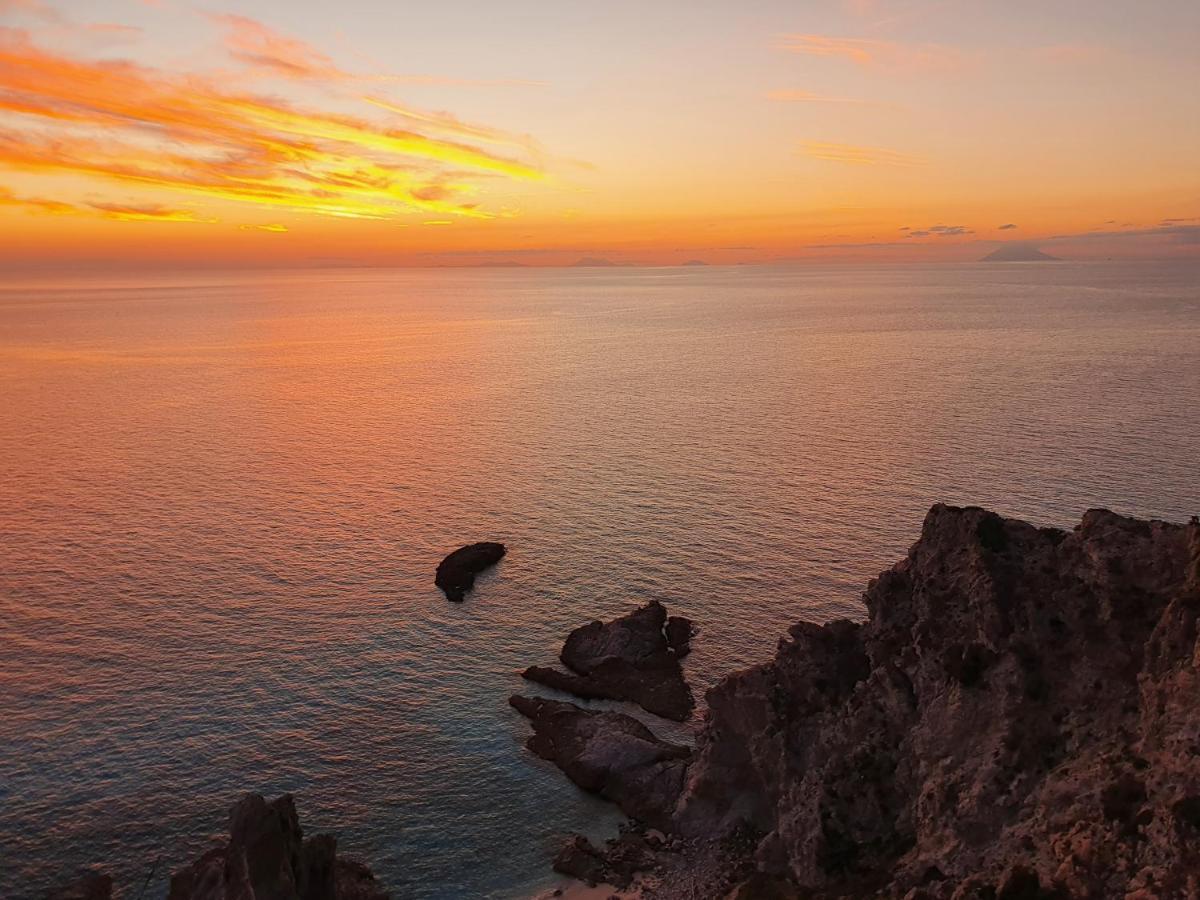 Laura Casa Vacanze Capo Vaticano Eksteriør billede