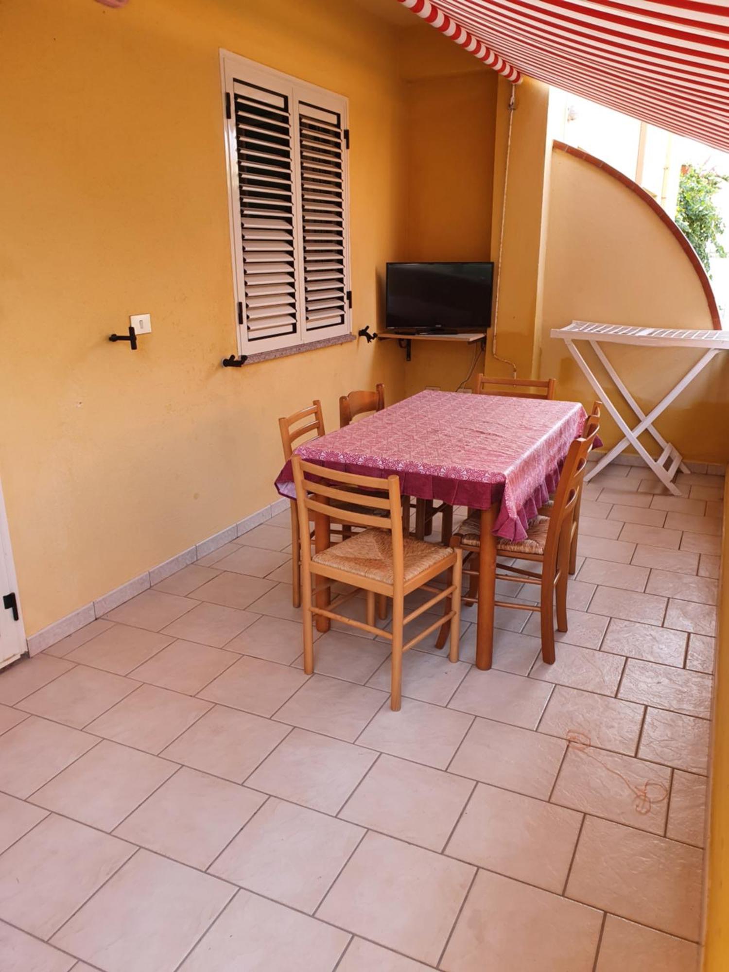 Laura Casa Vacanze Capo Vaticano Eksteriør billede