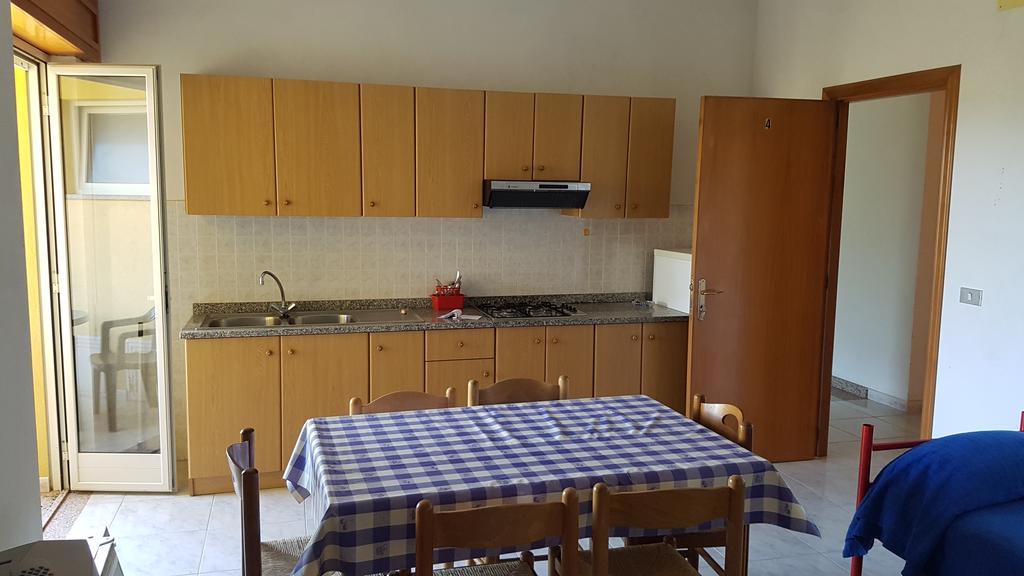 Laura Casa Vacanze Capo Vaticano Eksteriør billede