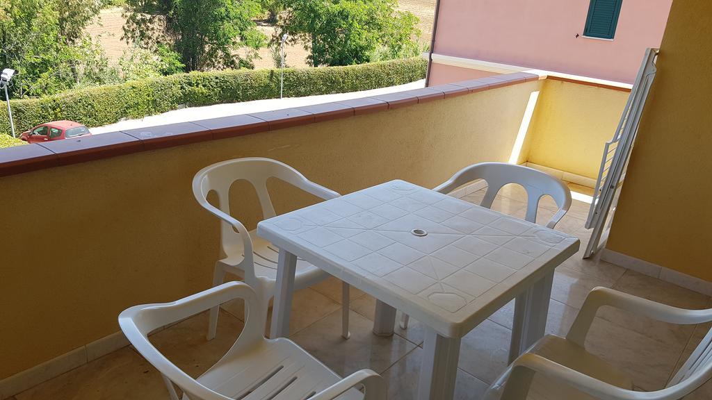 Laura Casa Vacanze Capo Vaticano Eksteriør billede