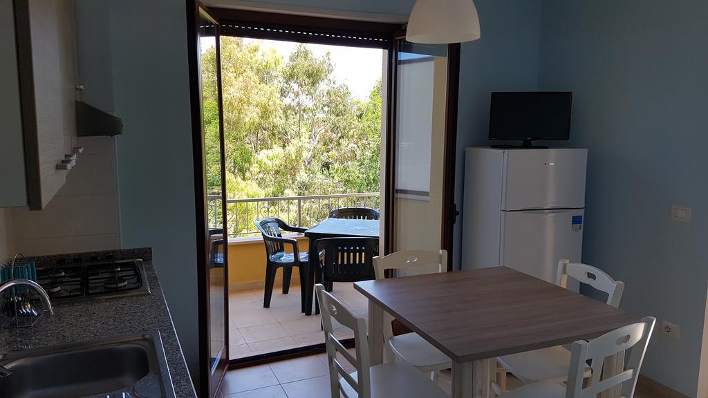 Laura Casa Vacanze Capo Vaticano Eksteriør billede
