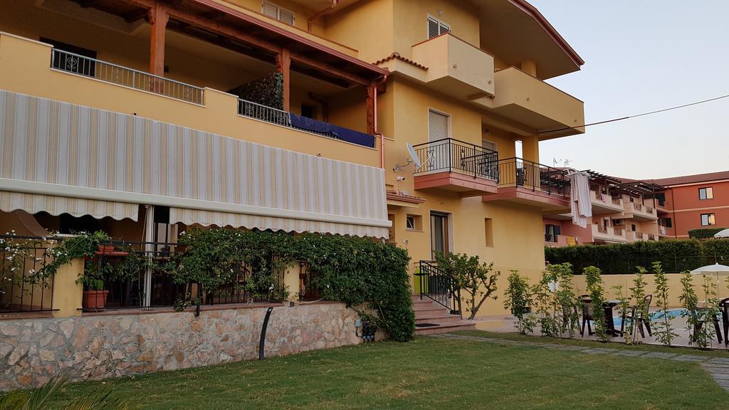 Laura Casa Vacanze Capo Vaticano Eksteriør billede