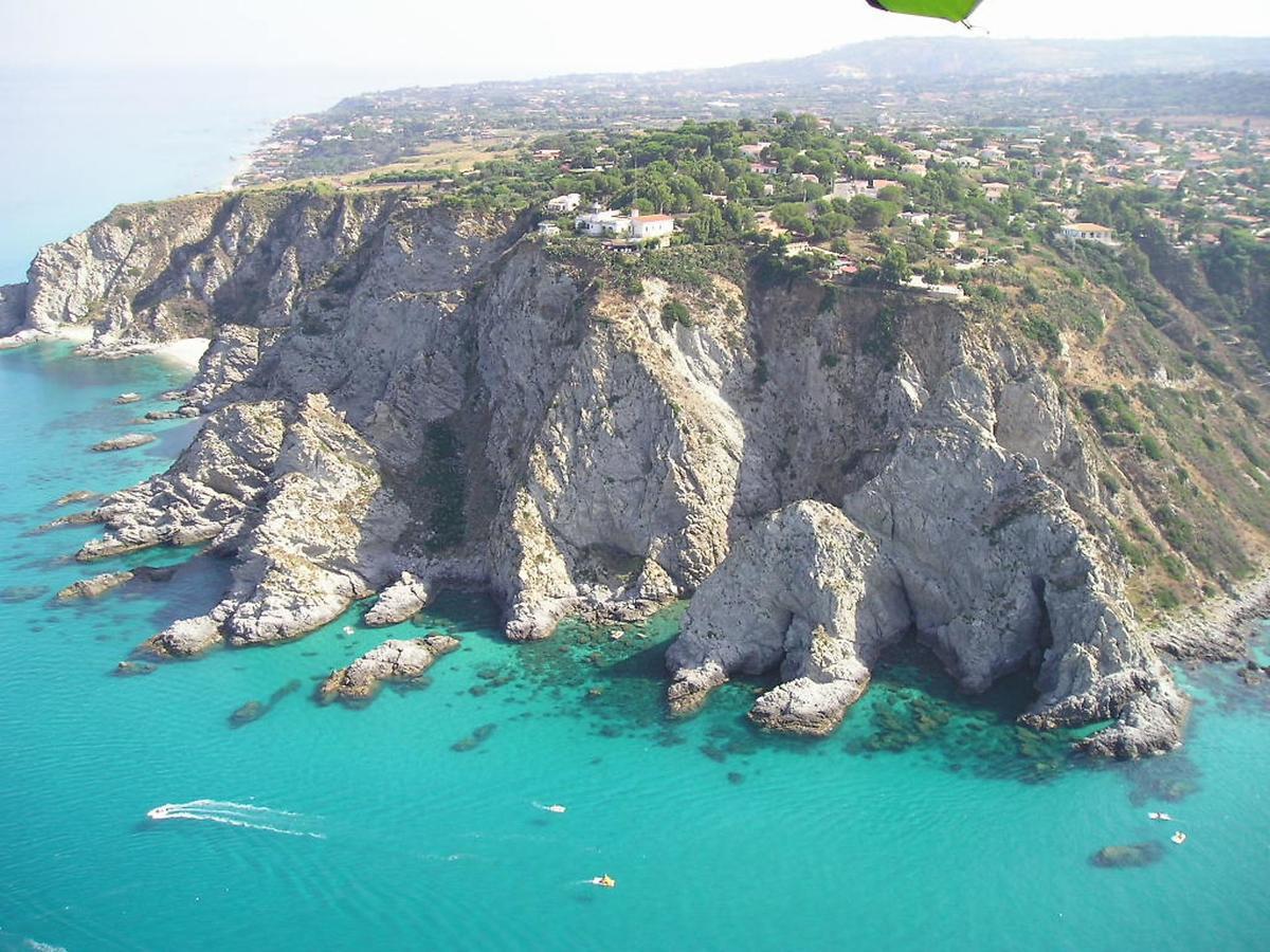 Laura Casa Vacanze Capo Vaticano Eksteriør billede